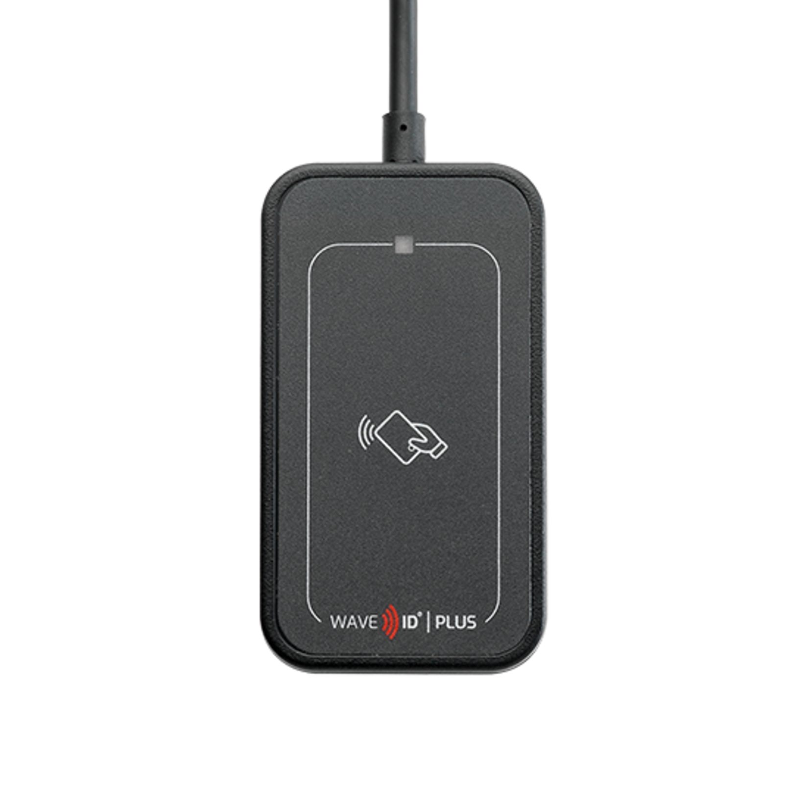 rfIDEAS WAVE ID Plus Mini con iCLASS SE y lector de comunicaciones virtuales Seos Black