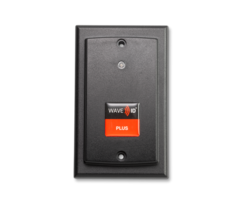 rfIDEAS WAVE ID Plus SDK Schwarzer virtueller COM-Leser für Oberflächenmontage