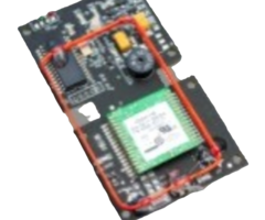 rfIDEAS RDR-800N2BK0 - WAVE ID Plus SDK w/iCLASS SE & Seos Black Non-Housed Virtual COM Reader