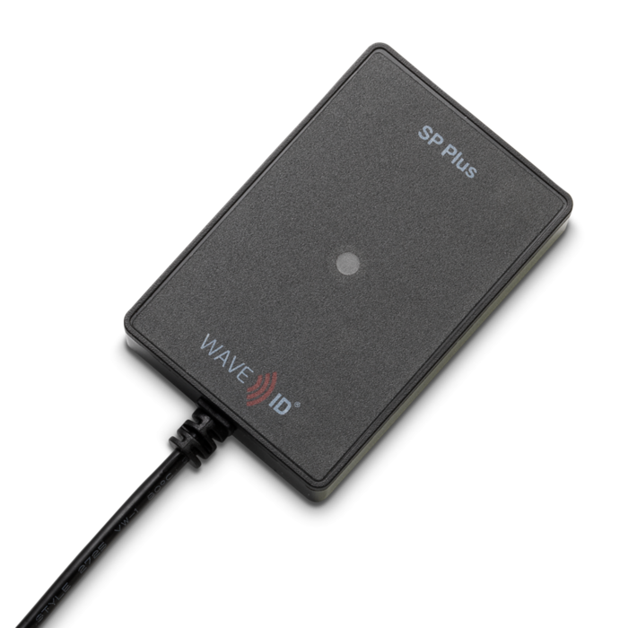 rfIDEAS RDR-8X5H1AKU - WAVE ID Plus SP Lite Black USB Reader