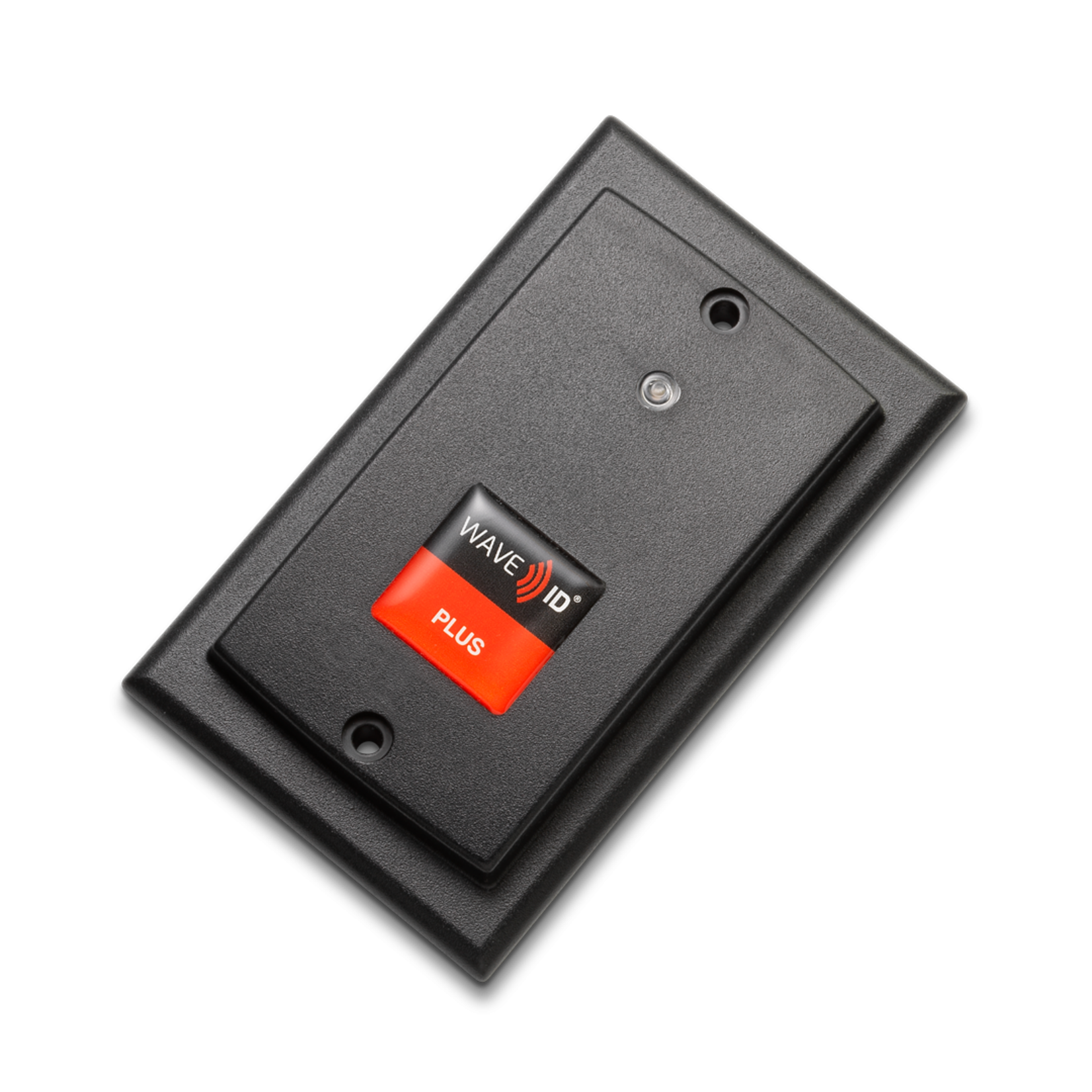 rfIDEAS WAVE ID Plus con iCLASS SE e Seos Montaggio superficiale Nero Presa di alimentazione USB 5 V Lettore RS-232