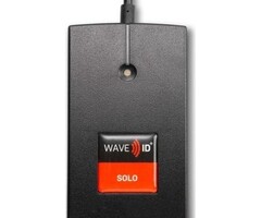 rfIDEAS RDR-7LW1BKU-C36 – WAVE ID Plus Mini-Tastendruck iClass ID/SE/SEOS und MIFARE Secure Black USB Amazon Reader