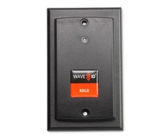 rfIDEAS WAVE ID Solo Mini CCID 13.56MHz CSN Black USB Reader