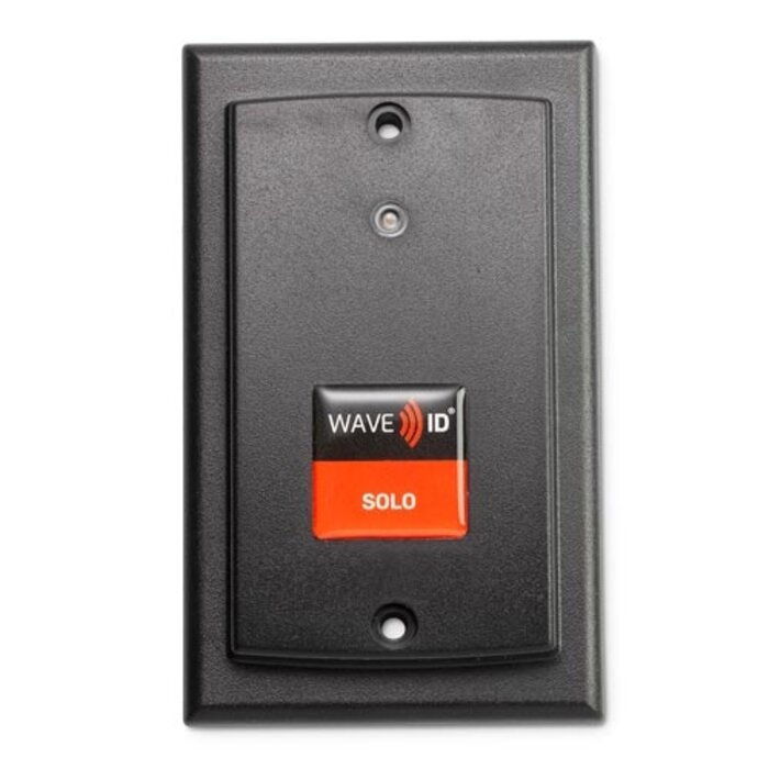 rfIDEAS Lector USB WAVE ID Solo Mini CCID 13,56 MHz CSN negro