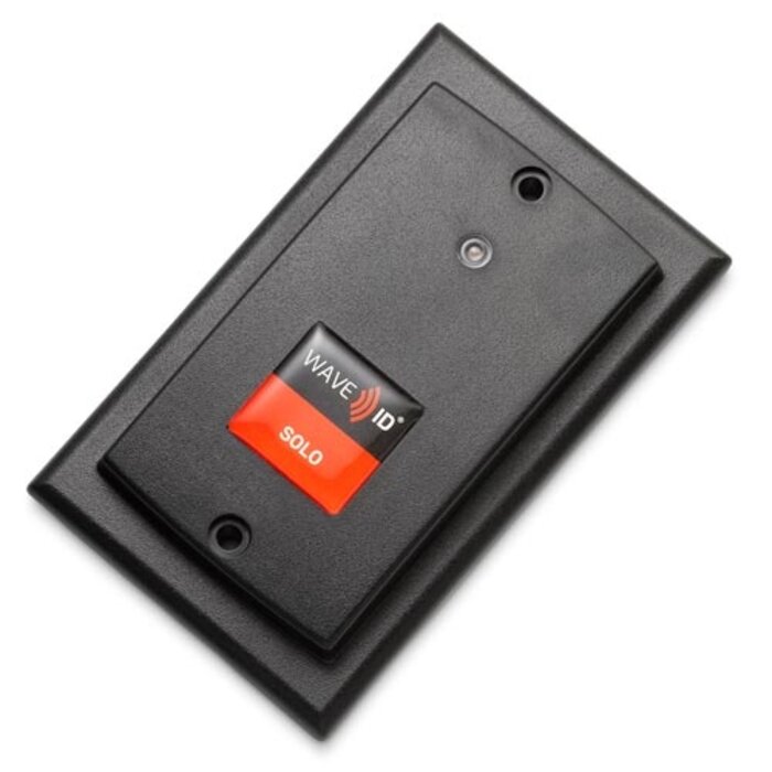 rfIDEAS RDR-7536BKU - WAVE ID Solo Mini CCID 13.56MHz CSN Black USB Reader
