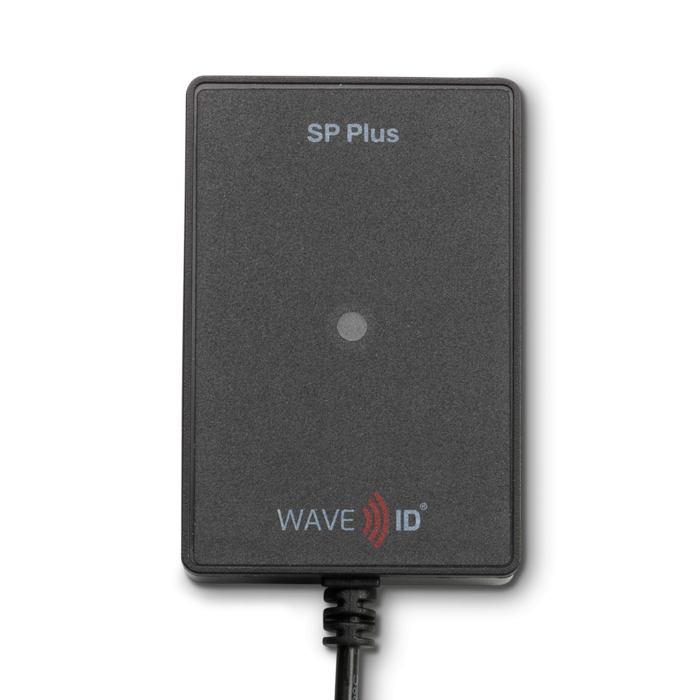 rfIDEAS RDR-7LH1BKU - WAVE ID SP Keystroke LEGIC Secure Segment Black USB Reader
