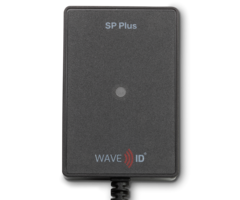 rfIDEAS RDR-805H1BKU-X - WAVE ID SP Plus Kit de base de lecteur USB noir à frappe