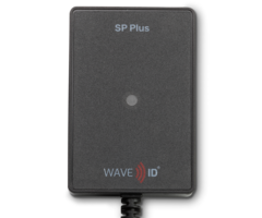 rfIDEAS RDR-805H1BKU-X2 - WAVE ID SP Plus Kit économique de lecteur USB noir à frappe