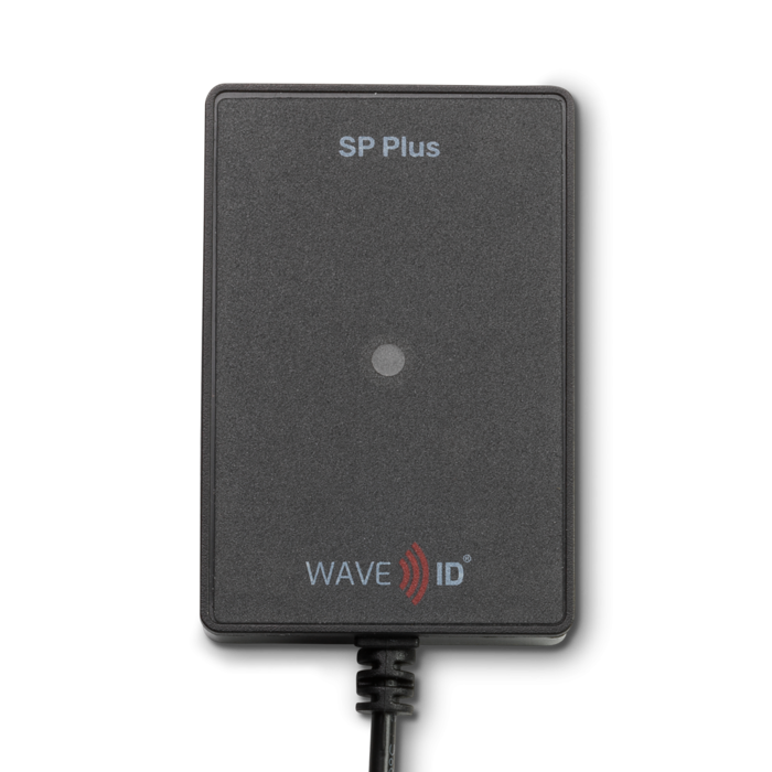 rfIDEAS WAVE ID SP Plus Keystroke Black USB Reader Economy Kit