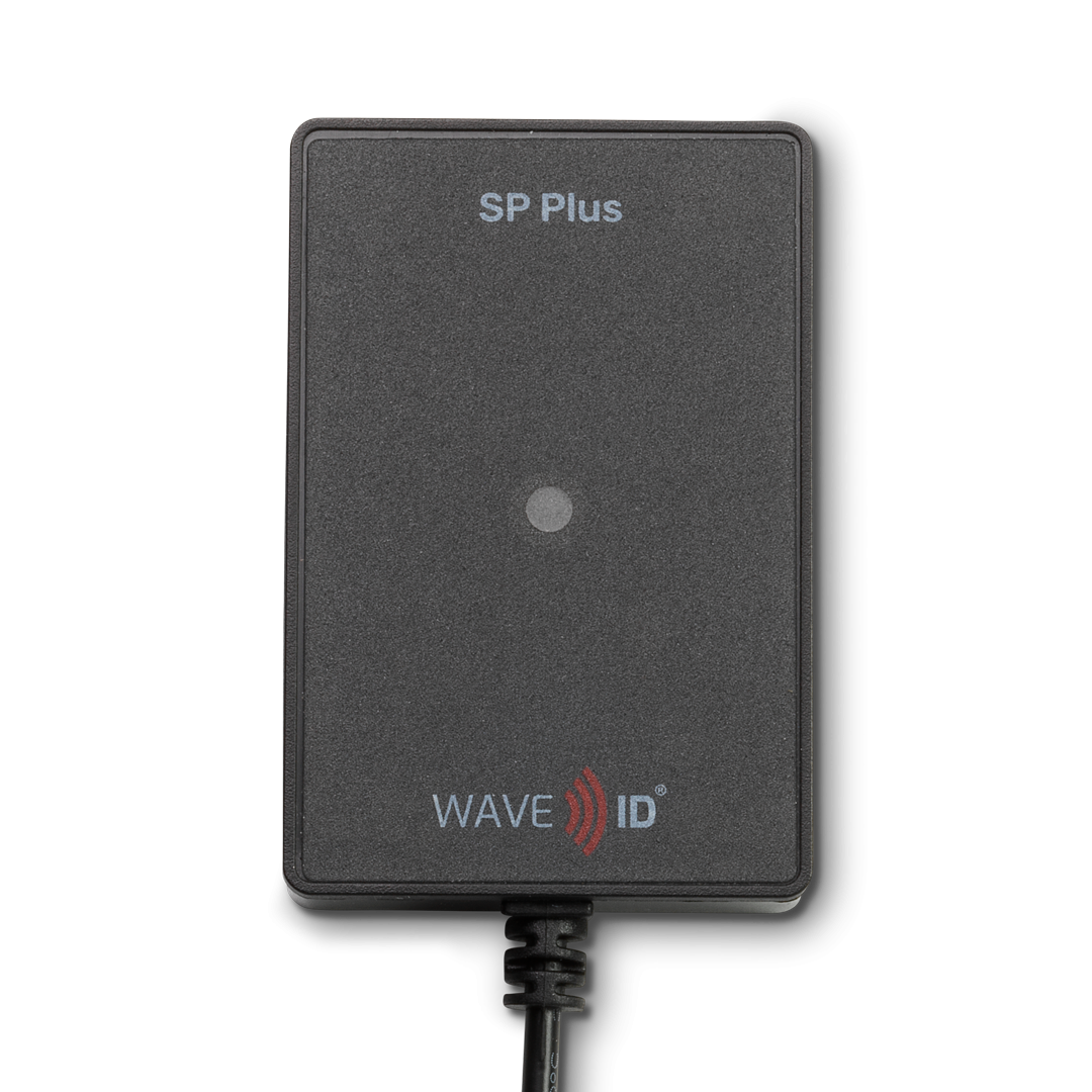 rfIDEAS Kit economico per lettore USB nero WAVE ID SP Plus