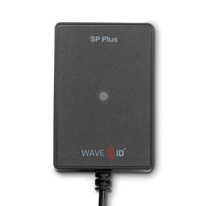 rfIDEAS WAVE ID SP Plus Lite Lecteur USB noir sécurisé MIFARE
