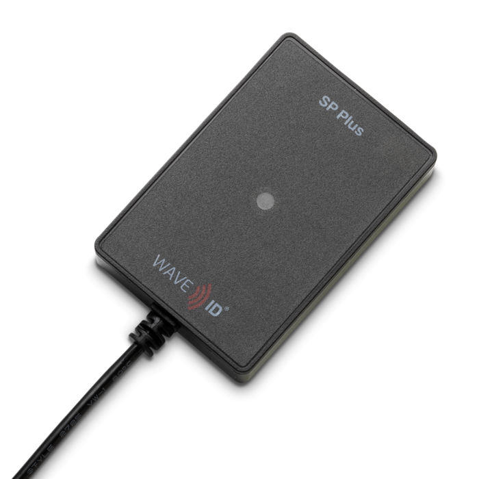 rfIDEAS WAVE ID SP Plus Lite Lecteur USB noir sécurisé MIFARE