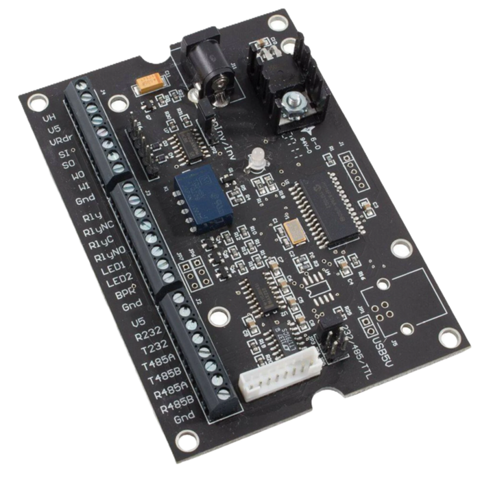 rfIDEAS OEM-W2RS232-V3M - Wiegand to RS232 Serial Converter, w/o Relay