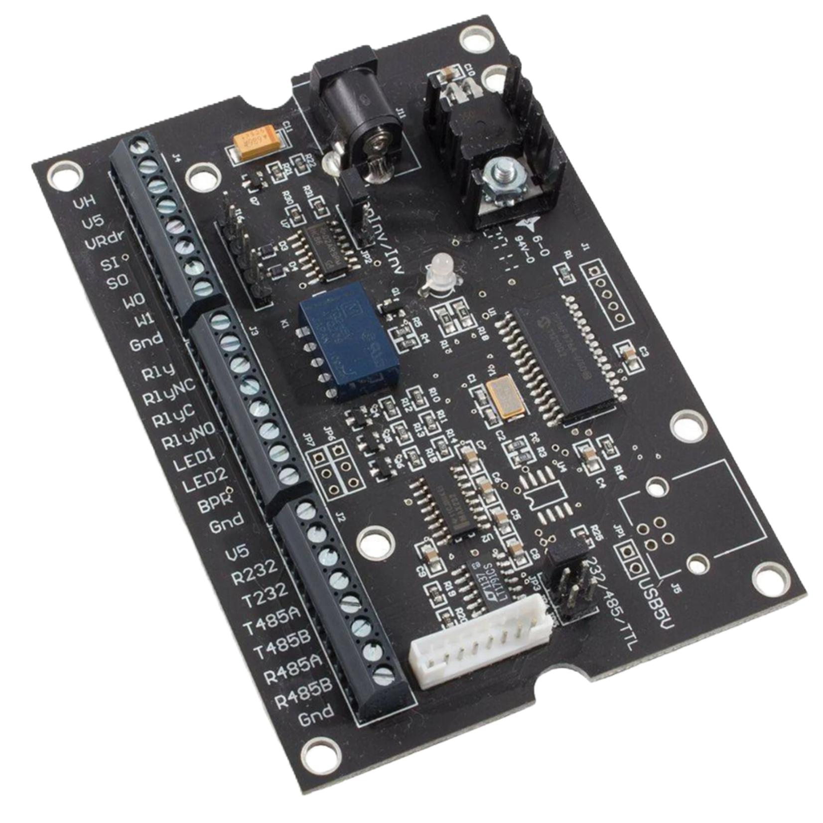 rfIDEAS Convertidor serie Wiegand a RS485