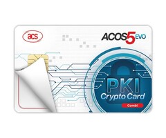 ACS Tarjeta inteligente ACS PKI (combinada) | ACOS5-K1K