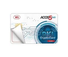 ACS ACS PKI Smart Card (Combi)