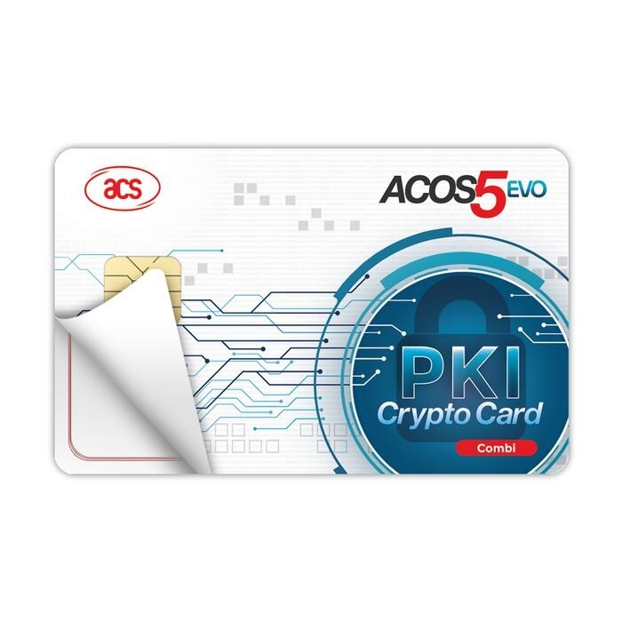 ACS Tarjeta inteligente ACS PKI (combinada) | ACOS5-K1K