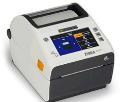 Zebra ZD6AH43-D0EF00EZ Zebra ZD621d Healthcare, 12 Punkte/mm (300dpi), Disp. (Farbe), RTC, USB, USB-Host, RS232, BT (BLE), Ethernet, weiß