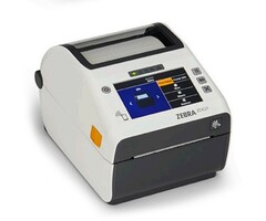 Zebra Zebra ZD621d Healthcare, 12 punti /mm (300dpi), Disp. (colour), RTC, USB, USB Host, RS232, BT (BLE), Ethernet, bianco