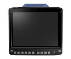 ADVANTECH DLV7310-2PQ120WC0 - Advantech DLT-V7310P, 26,4 cm (10,4''), pantalla capacitiva proyectada, USB, RS232, Bluetooth, Ethernet, Wi-Fi, NFC, Windows 11 Pro, color negro