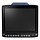DLV7310-2PQ120WC0- Advantech DLT-V7310P, 26,4cm (10,4''), Projected Capacitive, USB, RS232, BT, Ethernet, Wi-Fi, NFC, Win. 11 Pro, black