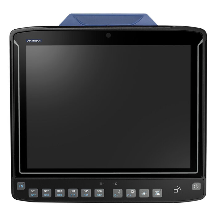 ADVANTECH Advantech DLT-V7310P, 26,4cm (10,4''), Projected Capacitive, USB, RS232, BT, Ethernet, Wi-Fi, NFC, Win. 11 Pro, black