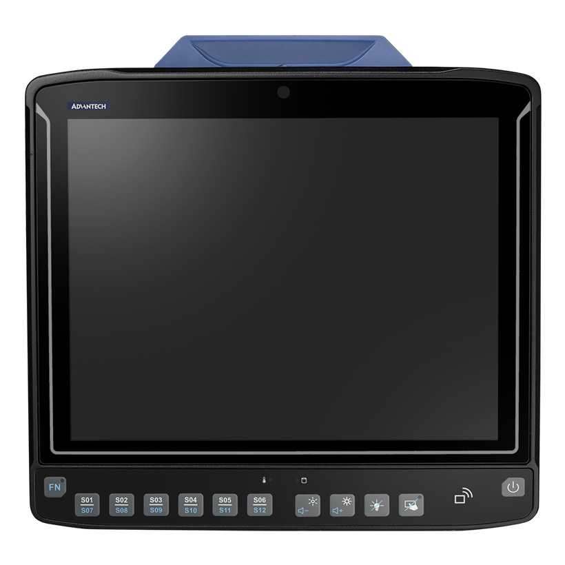 ADVANTECH Advantech DLT-V7310P, 26,4cm (10,4''), geprojecteerd capacitief, USB, RS232, BT, Ethernet, Wi-Fi, NFC, Win. 11 Pro, zwart