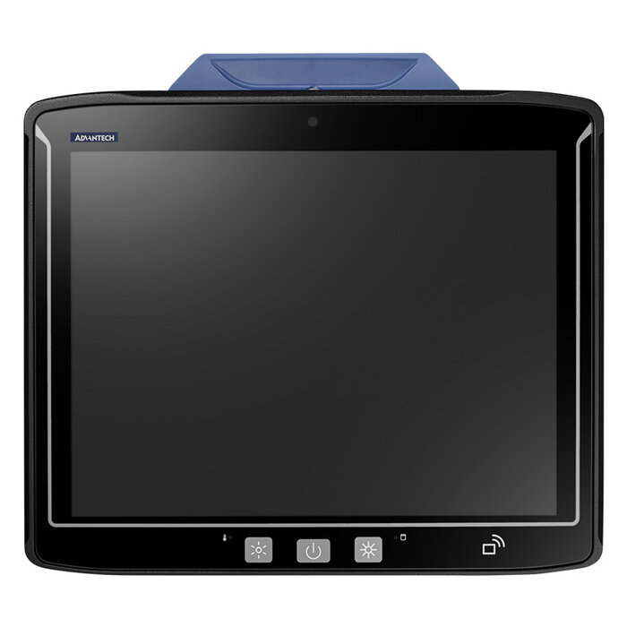 ADVANTECH Advantech DLT-V7310P, 26,4 cm (10,4''), Capacitivo proiettato, USB, RS232, BT, Ethernet, Wi-Fi, NFC, Win. 11 Pro, nero