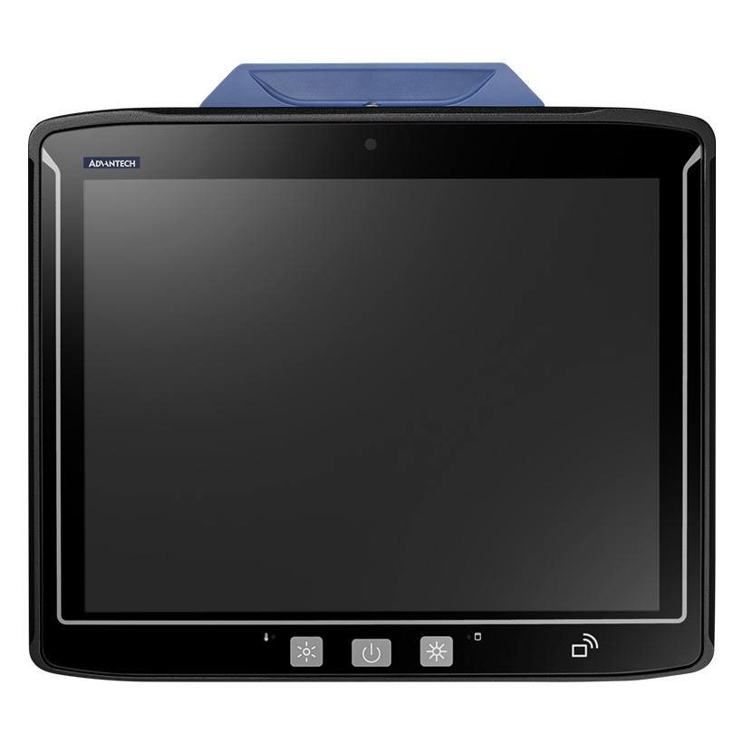 ADVANTECH Advantech DLT-V7310P, 26,4cm (10,4''), Projected Capacitive, USB, RS232, BT, Ethernet, Wi-Fi, NFC, Win. 11 Pro, black