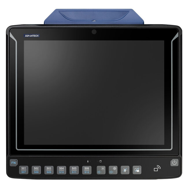 ADVANTECH DLV7310-2PQ120WC0- Advantech DLT-V7310P, 26,4 cm (10,4''), projiziert kapazitiv, USB, RS232, BT, Ethernet, Wi-Fi, NFC, Win. 11 Pro, schwarz