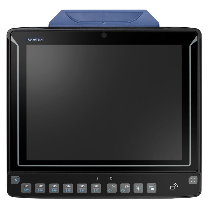 ADVANTECH Advantech DLT-V7310P, 26,4cm (10,4''), Projected Capacitive, USB, RS232, BT, Ethernet, Wi-Fi, NFC, Win. 11 Pro, black