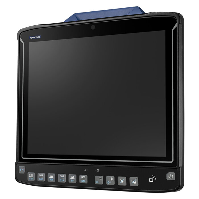 ADVANTECH Advantech DLT-V7310P, 26,4cm (10,4''), Projected Capacitive, USB, RS232, BT, Ethernet, Wi-Fi, NFC, Win. 11 Pro, black