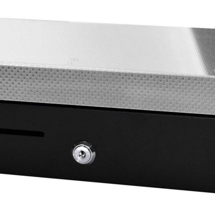 ECD460B-BLK-SS-APG ECD460, noir, inoxydable