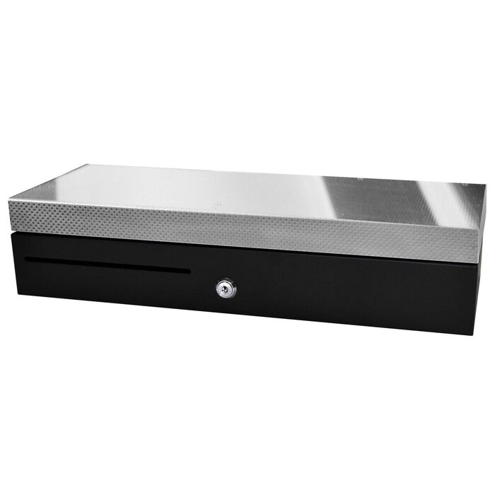 APG ECD460B-BLK-SS-APG ECD460, negro, acero inoxidable