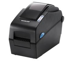 BIXOLON SLP-DX220G/BEG- BIXOLON SLP-DX220, 8 points/mm (203 dpi), USB, hôte USB, RS232, gris foncé