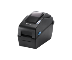 BIXOLON SLP-DX220G/BEG- BIXOLON SLP-DX220, 8 punti/mm (203 dpi), USB, host USB, RS232, grigio scuro