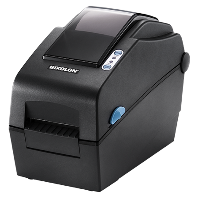 BIXOLON SLP-DX220G/BEG-BIXOLON SLP-DX220, 8 puntos/mm (203 ppp), USB, host USB, RS232, gris oscuro