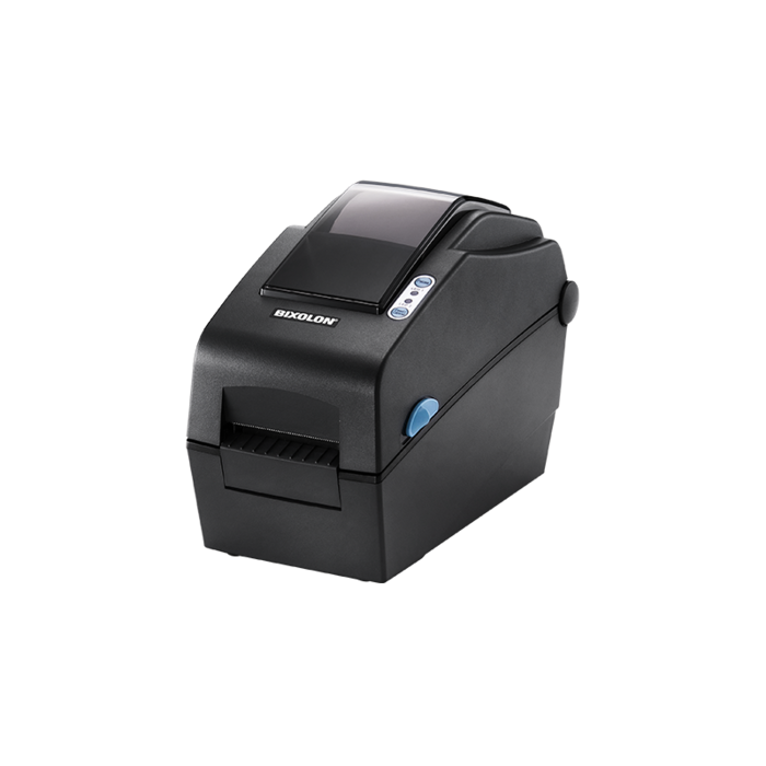 BIXOLON BIXOLON SLP-DX220, 8 puntos/mm (203 ppp), USB, host USB, RS232, gris oscuro