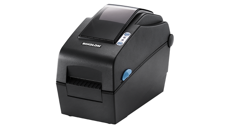 BIXOLON BIXOLON SLP-DX220, 8 puntos/mm (203 ppp), USB, host USB, RS232, gris oscuro
