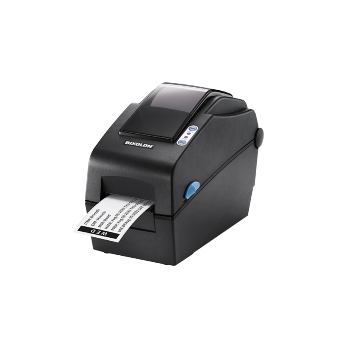 BIXOLON BIXOLON SLP-DX220, 8 puntos/mm (203 ppp), USB, host USB, RS232, gris oscuro