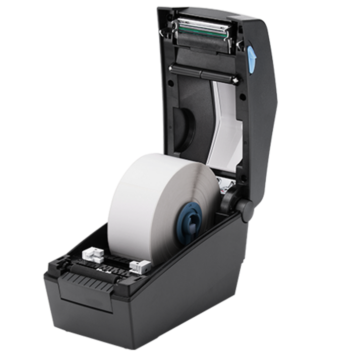 BIXOLON SLP-DX220G/BEG- BIXOLON SLP-DX220, 8 Punkte/mm (203 dpi), USB, USB-Host, RS232, dunkelgrau