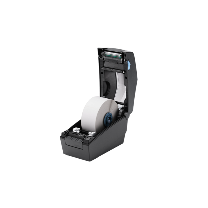 BIXOLON BIXOLON SLP-DX220, 8 puntos/mm (203 ppp), USB, host USB, RS232, gris oscuro