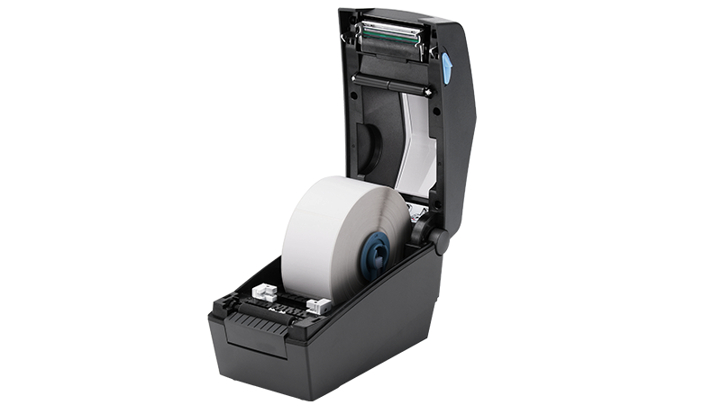 BIXOLON BIXOLON SLP-DX220, 8 puntos/mm (203 ppp), USB, host USB, RS232, gris oscuro