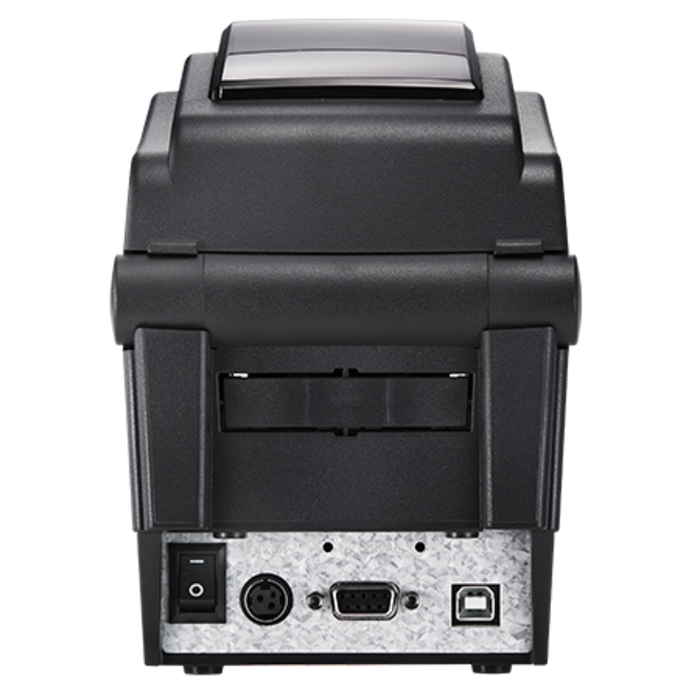 BIXOLON SLP-DX220G/BEG- BIXOLON SLP-DX220, 8 punti/mm (203 dpi), USB, host USB, RS232, grigio scuro