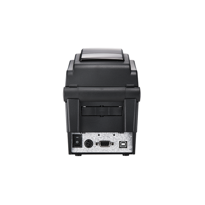 BIXOLON BIXOLON SLP-DX220, 8 puntos/mm (203 ppp), USB, host USB, RS232, gris oscuro