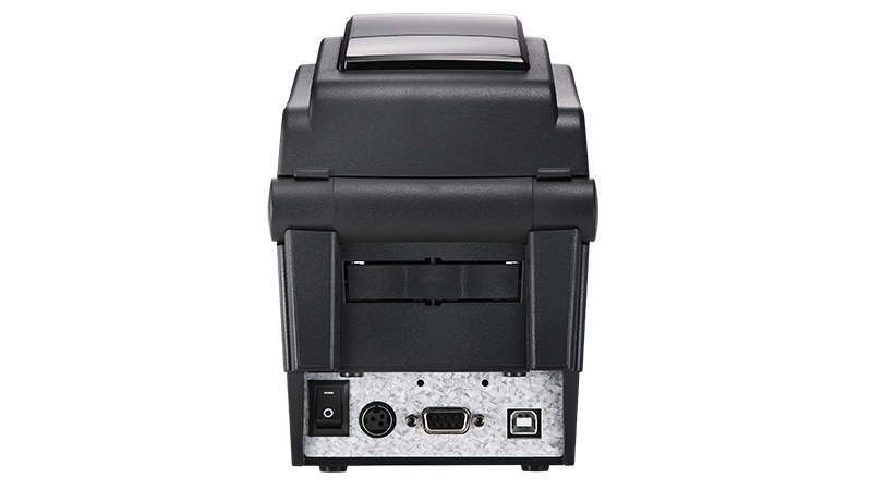 BIXOLON BIXOLON SLP-DX220, 8 puntos/mm (203 ppp), USB, host USB, RS232, gris oscuro