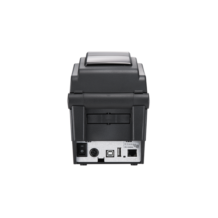 BIXOLON SLP-DX220G/BEG- BIXOLON SLP-DX220, 8 punti/mm (203 dpi), USB, host USB, RS232, grigio scuro