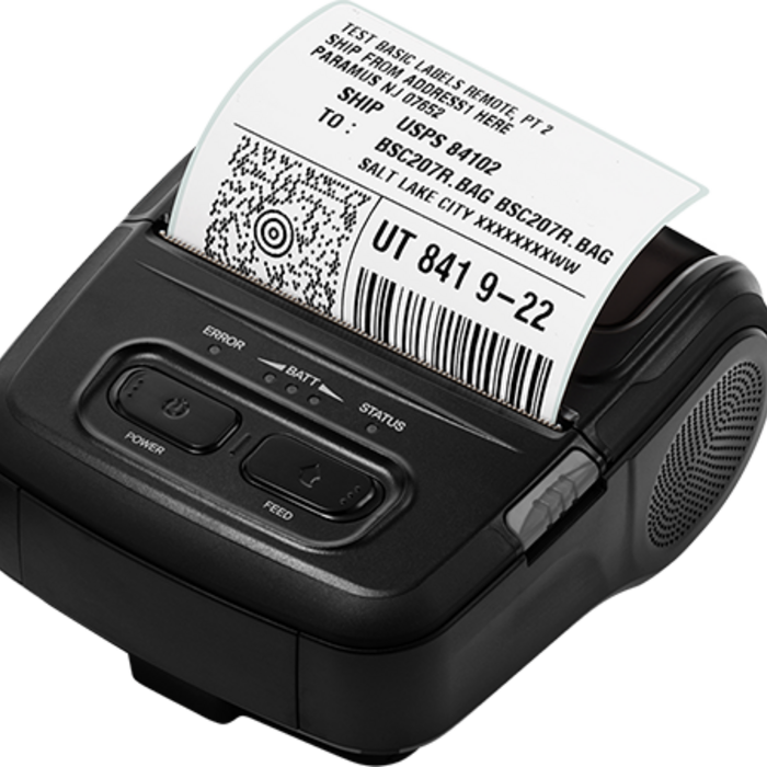 BIXOLON SPP-L3000iWK/BEG – Bixolon SPP-L3000, USB, RS232, BT (iOS), WLAN, 8 Punkte/mm (203 dpi), Display, ZPLII, CPCL