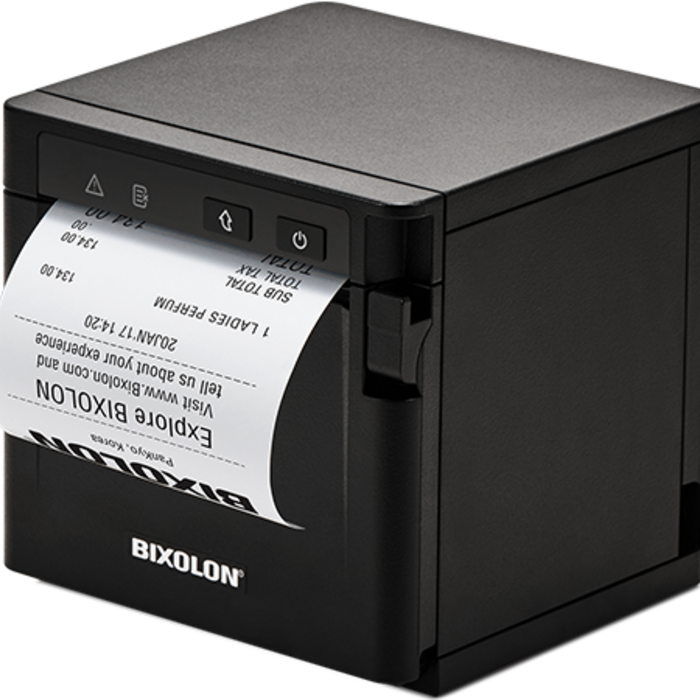 BIXOLON SRP-QE300K/BEG- Bixolon SRP-QE300, USB, Ethernet, cutter, black