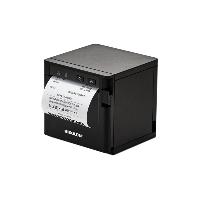 BIXOLON SRP-QE300K/BEG- Bixolon SRP-QE300, USB, Ethernet, cutter, black